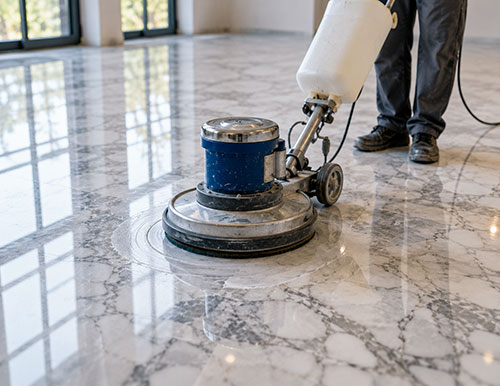Marble-Polishing